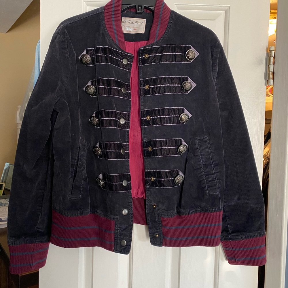 FP corduroy jacket